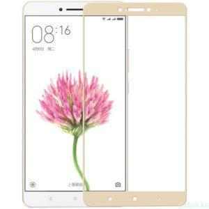Ochranné sklo pro Xiaomi Redmi 4X - zlatá