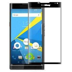 Ochranné sklo pro Blackberry Priv - černý