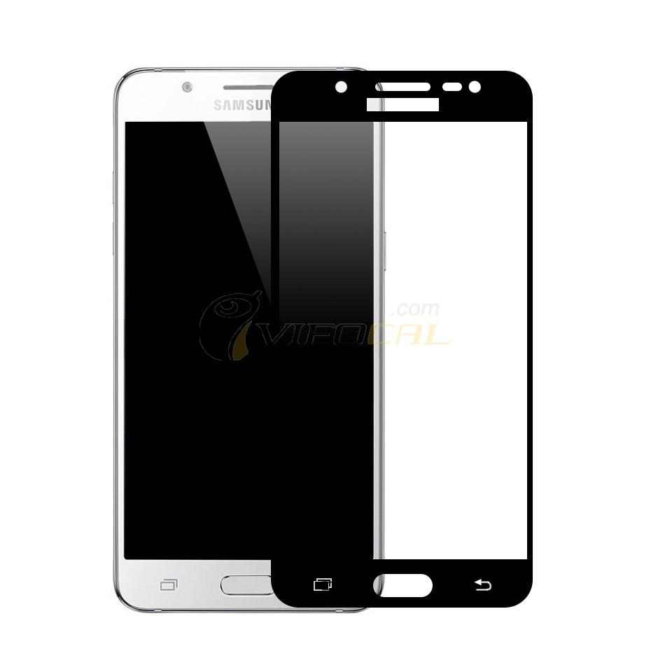 Ochranné sklo pro Samsung Galaxy J5 2017 - černý 1 Ochranné sklo pro Samsung Galaxy J5 2017 - černý
