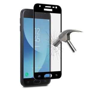 Ochranné sklo pro Samsung Galaxy J3 2017 černé 1 Ochranné sklo pro Samsung Galaxy J3 2017 černé
