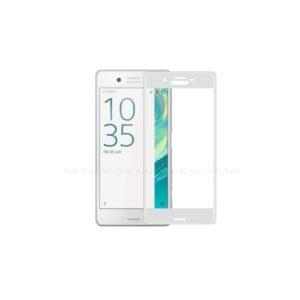 Ochranné sklo pro Sony X Compact - bílá