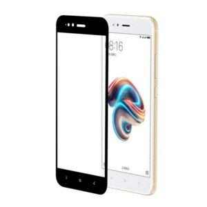 Ochranné sklo pro Xiaomi Mi A1 - černé