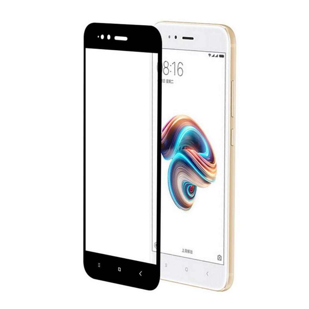 Ochranné sklo pro Xiaomi Mi A1 - černé 1 Ochranné sklo pro Xiaomi Mi A1 - černé