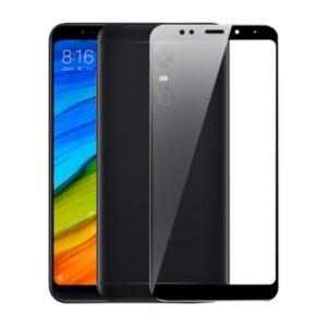 Ochranné sklo pro Xiaomi Redmi 5 Plus - černá