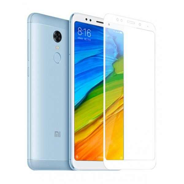 Ochranné sklo pro Xiaomi Redmi 5 Plus - bílá 1 Ochranné sklo pro Xiaomi Redmi 5 Plus - bílá