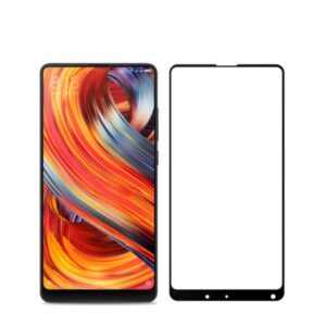 Ochranné sklo pro Xiaomi Mi Mix 2/ Mi Mix 2S - černá