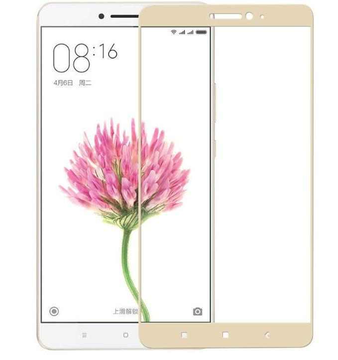 Ochranné sklo pro Xiaomi Mi 4C - zlatá 1 Ochranné sklo pro Xiaomi Mi 4C - zlatá
