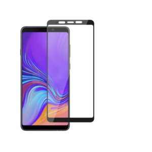 Ochranné sklo pro Samsung Galaxy A6 Plus 2018 - černá