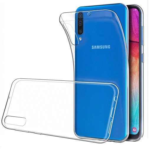 Silikonový kryt pro Samsung Galaxy A50 1 Silikonový kryt pro Samsung Galaxy A50