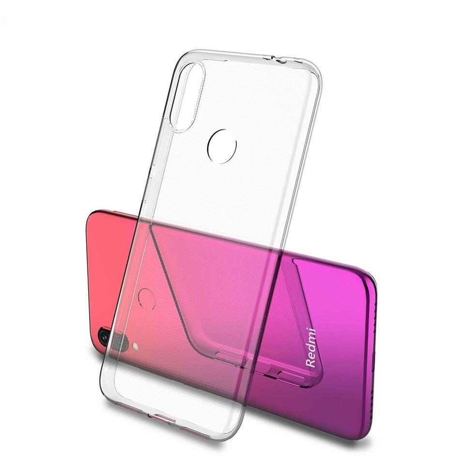 Silikonový kryt pro Xiaomi Redmi Note 7 1 Silikonový kryt pro Xiaomi Redmi Note 7