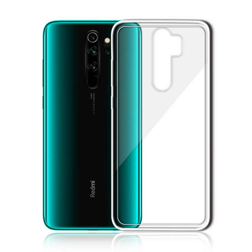 Silikonový kryt pro Xiaomi Redmi Note 8 Pro 1 Silikonový kryt pro Xiaomi Redmi Note 8 Pro