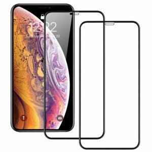 Ochranné sklo pro iPhone 11/ XR černé