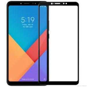 Ochranné sklo pro Xiaomi Mi Max 3 – černé