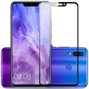 Ochranné sklo pro Huawei Nova 3/Nova 3i - černé