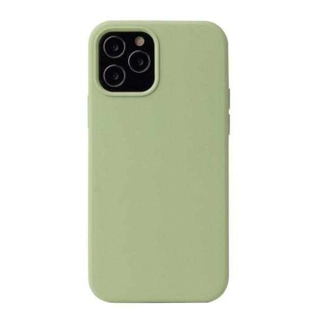 Silikonový kryt pro iPhone 11 světle zelený 1 Silikonový kryt pro iPhone 11 světle zelený