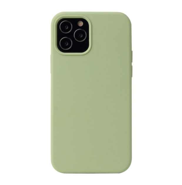 Silikonový kryt pro iPhone 11 Pro světle zelený 1 Silikonový kryt pro iPhone 11 Pro světle zelený