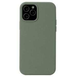 Silikonový kryt pro iPhone 11 Pro Max tmavě zelený