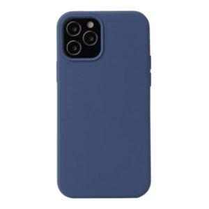 Silikonový kryt pro iPhone 12/ 12 Pro modrý