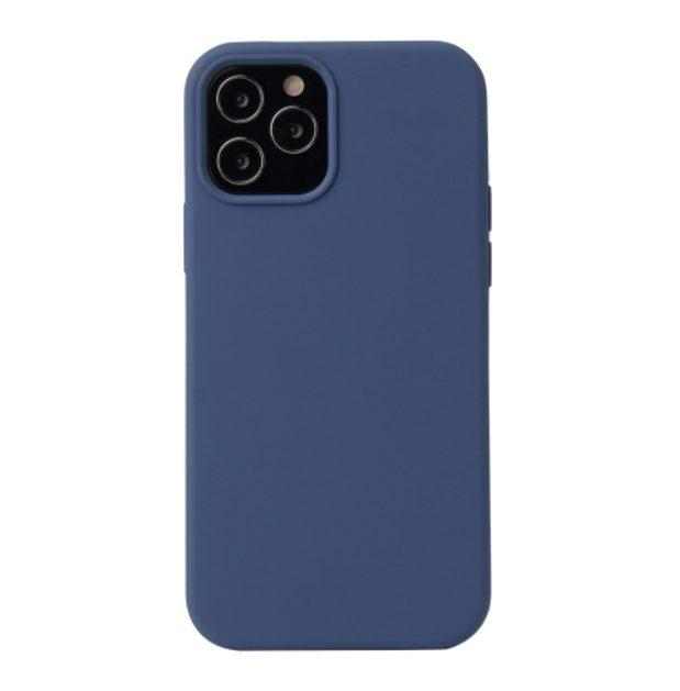 Silikonový kryt pro iPhone 11 Pro modrý 1 Silikonový kryt pro iPhone 11 Pro modrý