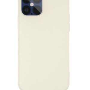 Silikonový kryt pro iPhone 12 Pro Max - Béžový