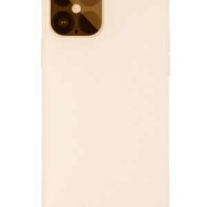 Silikonový kryt pro iPhone 12/ 12 Pro béžový