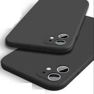 Silikonový kryt pro iPhone 11 černý