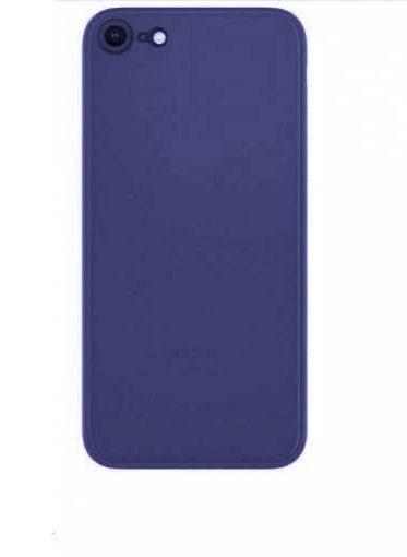 Silikonový kryt pro iPhone 6/6S - tmavě modrý 1 Silikonový kryt pro iPhone 6/6S - tmavě modrý