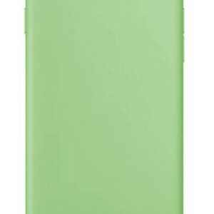 Silikonový kryt pro iPhone 6/6S - světle zelený
