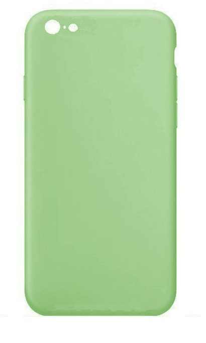 Silikonový kryt pro iPhone 6/6S - světle zelený 1 Silikonový kryt pro iPhone 6/6S - světle zelený