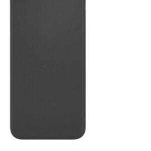 Silikonový kryt pro iPhone 6 Plus/6S Plus - černý