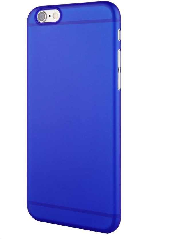 Silikonový kryt pro iPhone 6 Plus/6S Plus - tmavě modrý 1 Silikonový kryt pro iPhone 6 Plus/6S Plus - tmavě modrý