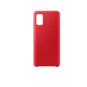 Silikonový kryt pro Samsung Galaxy A41 - červený