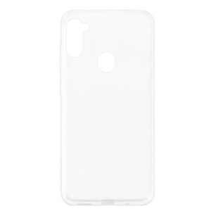 Silikonový kryt pro Samsung Galaxy M11 - Průhledný