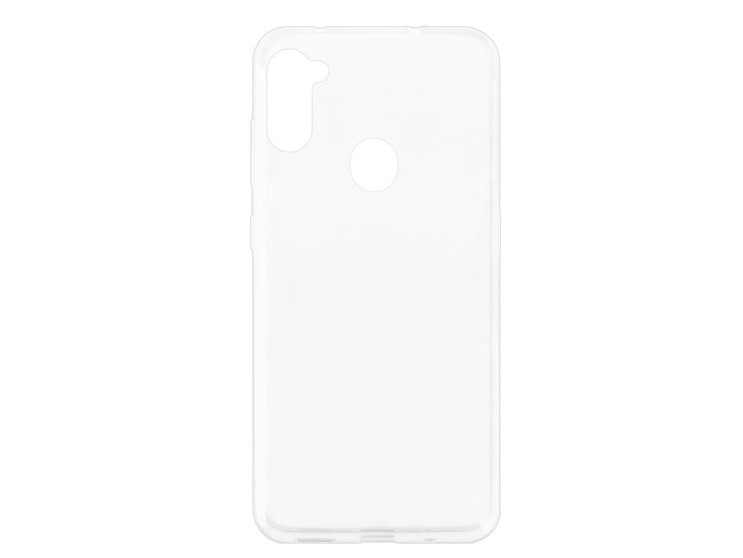 Silikonový kryt pro Samsung Galaxy M11 - Průhledný 1 Silikonový kryt pro Samsung Galaxy M11 - Průhledný