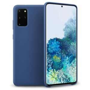 Silikonový kryt pro Samsung Galaxy M31s - modrý