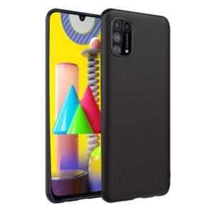 Silikonový kryt pro Samsung Galaxy M31s - černý
