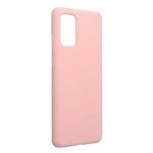 Silikonový kryt pro Samsung Galaxy M31s - růžový