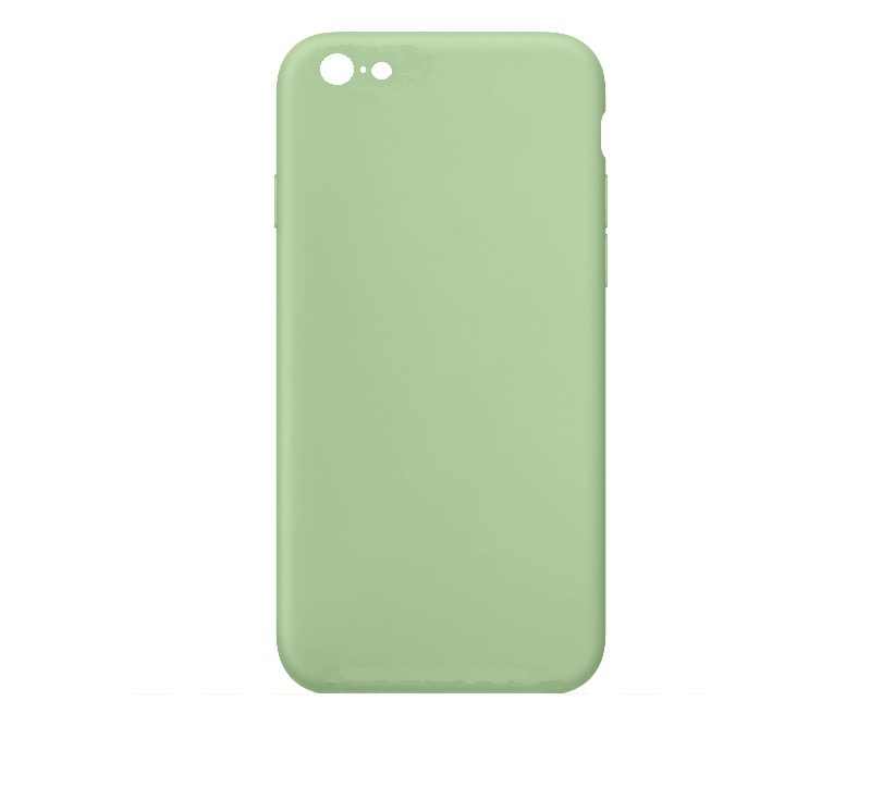 Silikonový kryt pro iPhone SE 2016/ 5/ 5S/ 5C - světle zelený 1 Silikonový kryt pro iPhone SE 2016/ 5/ 5S/ 5C - světle zelený