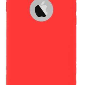 Silikonový kryt pro iPhone X/ XS - červený
