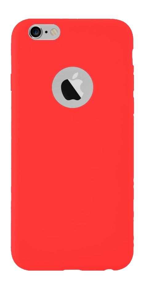 Silikonový kryt pro iPhone X/ XS - červený 1 Silikonový kryt pro iPhone X/ XS - červený