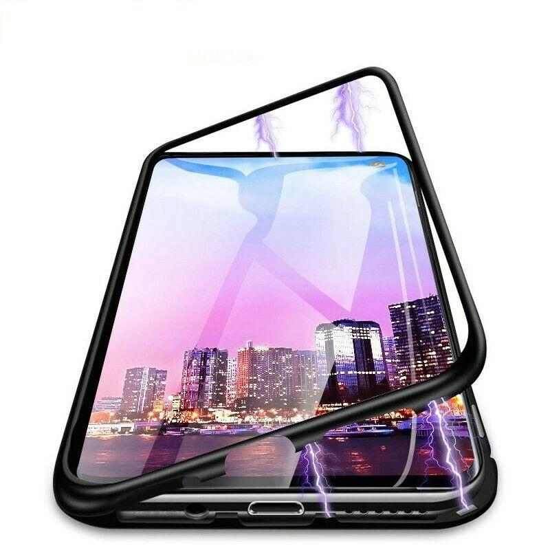 Magnetický kryt pro iPhone 11 Pro Max černý 1 Magnetický kryt pro iPhone 11 Pro Max černý