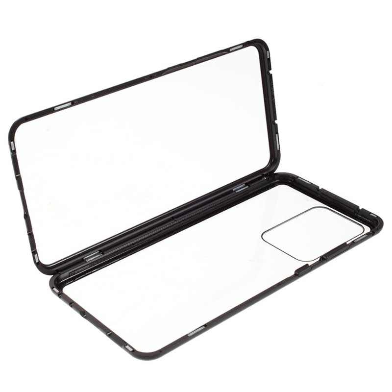 Magnetický kryt pro Samsung Galaxy S20 Ultra černý 1 Magnetický kryt pro Samsung Galaxy S20 Ultra černý