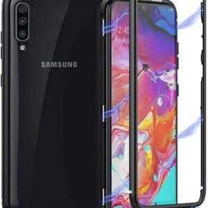 Magnetický kryt pro Samsung Galaxy A70 černý