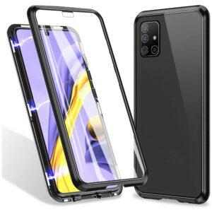 Magnetický kryt pro Samsung Galaxy A31 černý