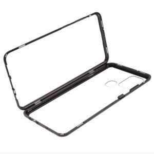 Magnetický kryt pro Samsung Galaxy A21S černý