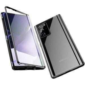Magnetický kryt pro Samsung Galaxy Note 20 černý