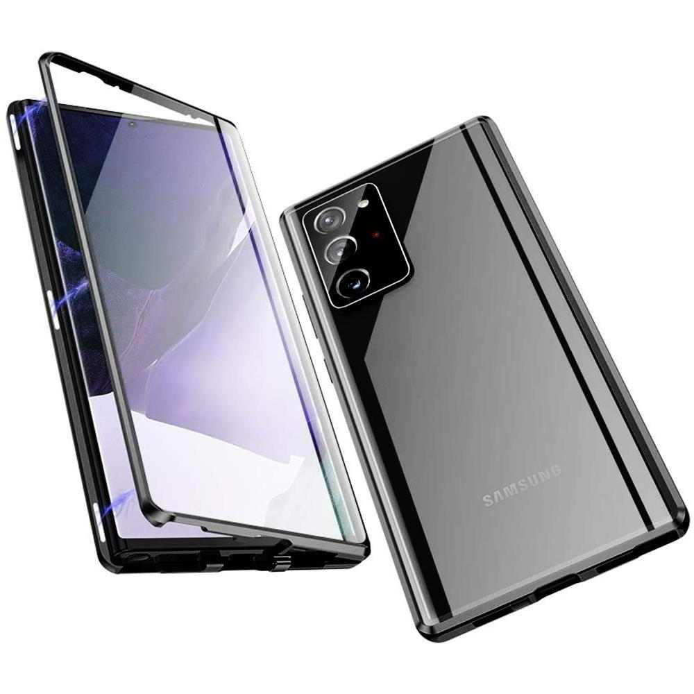 Magnetický kryt pro Samsung Galaxy Note 20 černý 1 Magnetický kryt pro Samsung Galaxy Note 20 černý