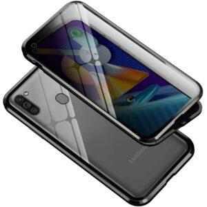 Magnetický kryt pro Samsung M11 černý