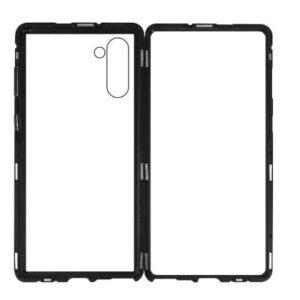 Magnetický kryt pro Samsung Galaxy Note 10 černý