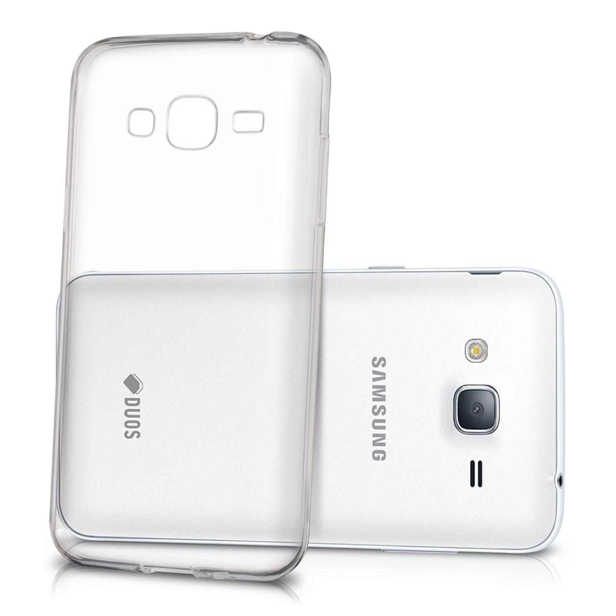 Silikonový kryt pro Samsung Galaxy J3 2016 1 Silikonový kryt pro Samsung Galaxy J3 2016